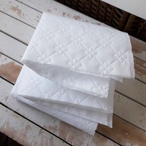 텍스월드 마스크 원단(미세먼지차단 장섬유+정전기발생 필터+친환경 초음파 퀼팅 두께-2mm 미세먼지차단필터 35인치)-(TEX), 화이트