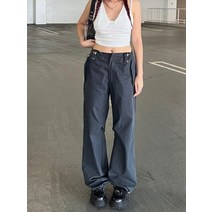 Weekeep y2k 카고 팬츠 드로스트링 로우 라이즈 배기 스트레이트 캐주얼 팬츠 여성 스트리트웨어 올 매치 팬츠 하라주쿠 90s 레깅스