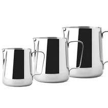 커피세컨즈 스팀피쳐 밀크저그 350ml 600ml 1000ml