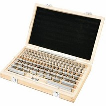 게이지 블록 BD516-112(112품) 스틸 112pcs (1SET), 단품