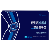 중외제약 관절엔MSM 청춘솔루션 4개월분, 500mg x 120정 x 4개입