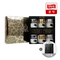 달인김병만의 고급 선물세트 6호 | 옵션 (선물용 쇼핑백)