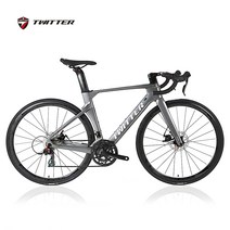트위터자전거 R10 RS 24단 완전내선형 풀카본 디스크, 52, 다크그레이