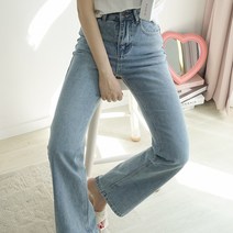 [즈본] 여성 3ty 세미 부츠컷청바지 부츠컷데님