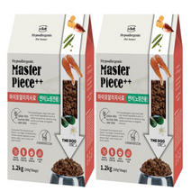 더독 전연령용 닥터소프트 명작 하이퍼 습식 사료 2p, 9개, 1.2kg, 연어