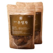 오가닉가든 국내산 순수 우엉차, 50g, 2개