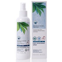 드라마매직 발냄새 제거제/드라마 매직 풋스프레이200ml/한번에 싹~~ 풋크림, 선택없음, 선택없음