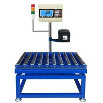 산업용 중량 선별기 전자저울 컨베이어벨트 택배 박스, 60x60cm(무동력 롤러 스케일)