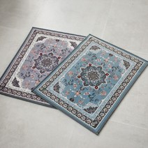 쉬라즈 페르시안 발매트 2colors, 그레이