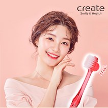 [크리에이트]캔디칫솔 부드러운 초극세모 잇몸 케어 마사지 칫솔 4개묶음, 4개, 1개