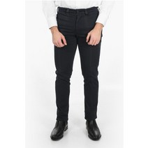 Corneliani ID COLLECTION CHINO UNLINED TROUSERS 위드 플랩 포켓 744EC3 4820184 025