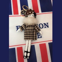 클러치 키링 키 체인 가방 Pompom 매력 열쇠 고리 자동차 쥬얼리 펜던트