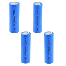 태양광 보조배터리 50000mAh 태양 보조베터리 대용량 외장 배터리 휴대용 야외 여행 긴급 아이폰 호환 Xiaomi 삼성, [01] 30001 mAh-50000 mAh, [07] 4PCS Battery