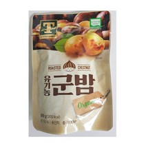 티스탠다드 유기농 군밤 100g, 4개