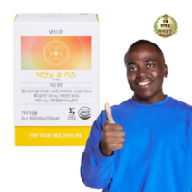 비타민하우스 낙산균 포 키즈 (2g x 30포) 1+1+1, 2g, 2개