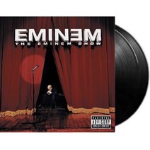 에미넴 2LP Show 앨범 바이닐 Eminem
