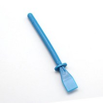 가죽 핸드프레스 각인기 가죽공예 도장 다이어리 가죽 접착 도구 탄성 브러쉬 DIY 공예 적용 PP 실용적인, 04 BLUE