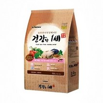건강백서 건강한 1세 사료 2kg-더 케이 펫