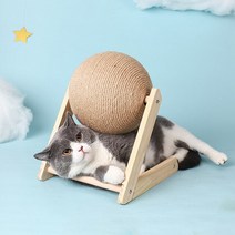 고양이 스크래칭 볼 장난감 사이잘 로프 보드 그라인딩 발 스크래쳐 스크래처 내마모성 애완 반려 동물 가구 용품, [03] L, [01] L type
