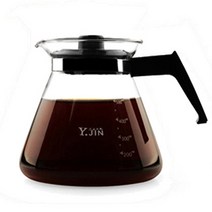 핸드드립 커피서버 800ml (내열유리)