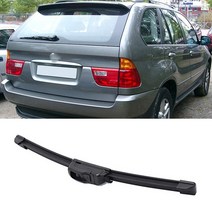 bmw와이퍼 호환 블레이드 교체 용품 18quot x5 e53 용 후면 유리 2000 2001 2002 2003 2004 2005 2006, 없음