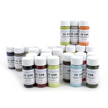 가죽공예 - 기리메 엣지코트 (무광-국산) 용량40ml 안전확인대상생활화학제품 환경부 승인, 탄 856