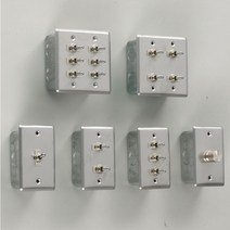 스텐 토글 스위치[4구/6구/조광기], 6구