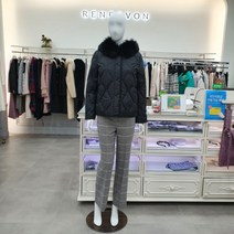 레니본 폭스퍼숏구스다운점퍼-RE21AZDW701V(BK)