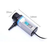 순환 모터 가압 엔진 워터 펌프 12V DC 미니 잠수정 리프트 슬롯 머신 라인 석 구멍 커터 220V 마이크로, [02] Lift 15M