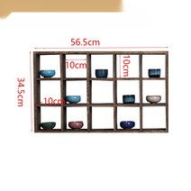 다완장 무지그릇장 이쁜다기진열장 엔틱장 그릇장 찻장 다기장 벽걸이 장식장 다용도 원목, 05.E