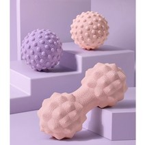 장요근마사지 근막이완 땅콩볼 라크로스볼 돌기마사지, 더블, 그린, 1개