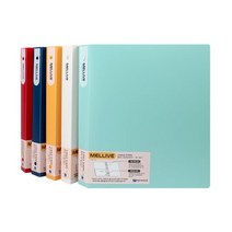 3공 O링 링바인더 바인더 3링 3cm BM3037 PP원단 골무늬 멜리브, 크림