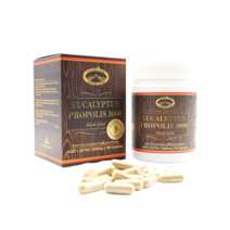 네이쳐스탑 유칼립투스 프로폴리스 3000 180캡슐 1병 면역건강