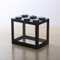 베타물고기 구피 해수어 금붕어키우기 미니 여러 가지 빛깔의 쌓을 수있는 빌딩 블록 생태 크리 에이 티브