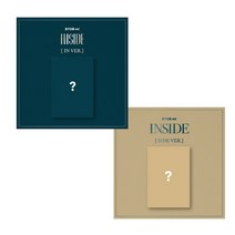 비투비 포유 (BTOB) - INSIDE (버전선택), IN ver+랜덤 1종포스터+지관