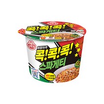 오뚜기콕콕콕 스파게티, 120g, 12개