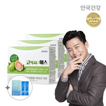 [안국건강] 코박사 에스 120캡슐 3박스 3개월분 + 프로바이오틱스 2포, 없음