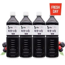고창 복분자즙 진액 1L 4병, 상세설명 참조