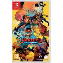 베어 너클 4 Streets Of Rage 4 - 닌텐도 스위치 (2D 대전격투 파이팅), 기본