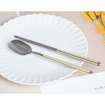 삼미 SMF 루이 세라믹 수저세트 (수저 젓가락 1ea), 옐로우