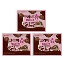 고소한 땅콩 쫄깃한 찰떡 부드러운 초코크림이 한번에 롯데 가나 크리미츄 (176G) 3개, 1개