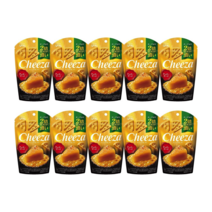 일본 글리코 생치즈 치자 체다치즈 스낵 40g 20개