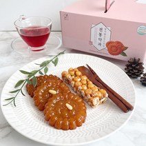 김해곳간 전통 약과 선물 세트 과자 명절 설날 새해 신년 답례품 부모님 어르신 선생님 화과자, 1, 750g