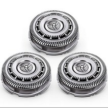 호환 필립스 면도기 부품 교체 헤드 3pcs norelco 9000 s9031