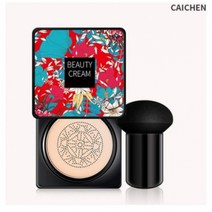 CAICHEN 아이보리 화이트 버섯 머리 에어 쿠션 BB CC 크림 컨실러 스틱 모이스춰 라이징 파운데이션, natural colorX1개