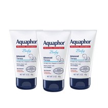 아쿠아퍼 베이비 힐링 오인트먼트 기저귀 크림 85g 3개 Aquaphor Baby Healing Ointment