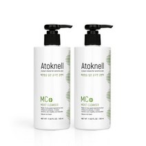 아토넬 모이스트 바디클렌저 350ml Ⅹ2개 바디워시 건성 각질 가려움진정, 단품없음