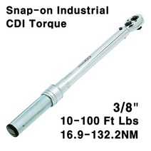 스냅온 CDI 토크 라쳇 렌치 복스 10 100 Ft Lbs 16.9 132.2 NM