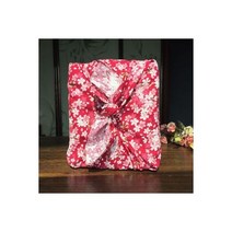 일본식 옷감 면화 클래식 전통 스타일 벚꽃 인쇄 꽃 선물 상자 포장 많은 용도115589, 70x70cm, s13