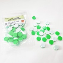 꿈키수 양면 게임칩 64pcs_오셀로 사목 오목 바둑 백판 게임말